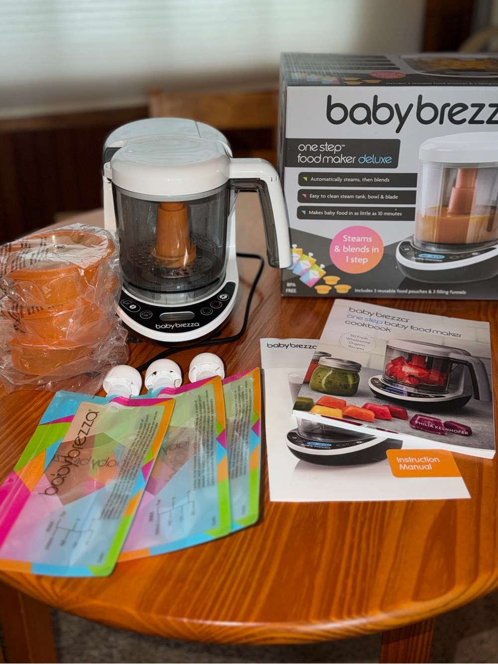 Baby Brezza One Step Food Maker Deluxe